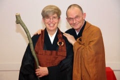 Linda und Nico Tydemann Roshi